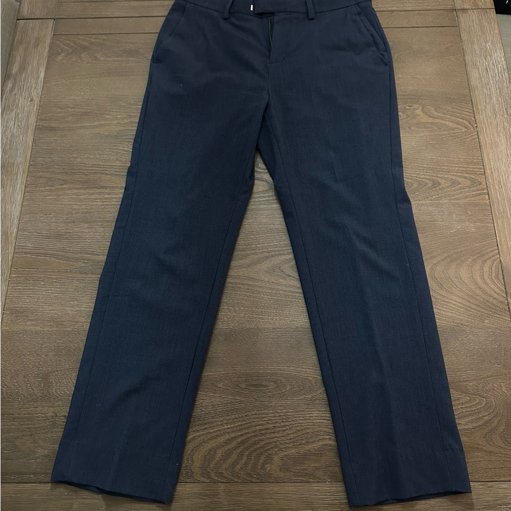 Navy Blue Travel Slacks Size 30 Ministry of Supply